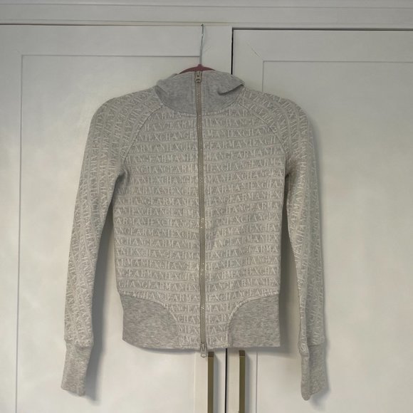 Armani Exchange Women's Logo Sweatshirt -XS - Picture 6 of 7